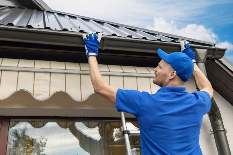 Cleaning Gutter Covers in Late Summer