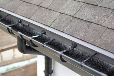 Finished Gutter System